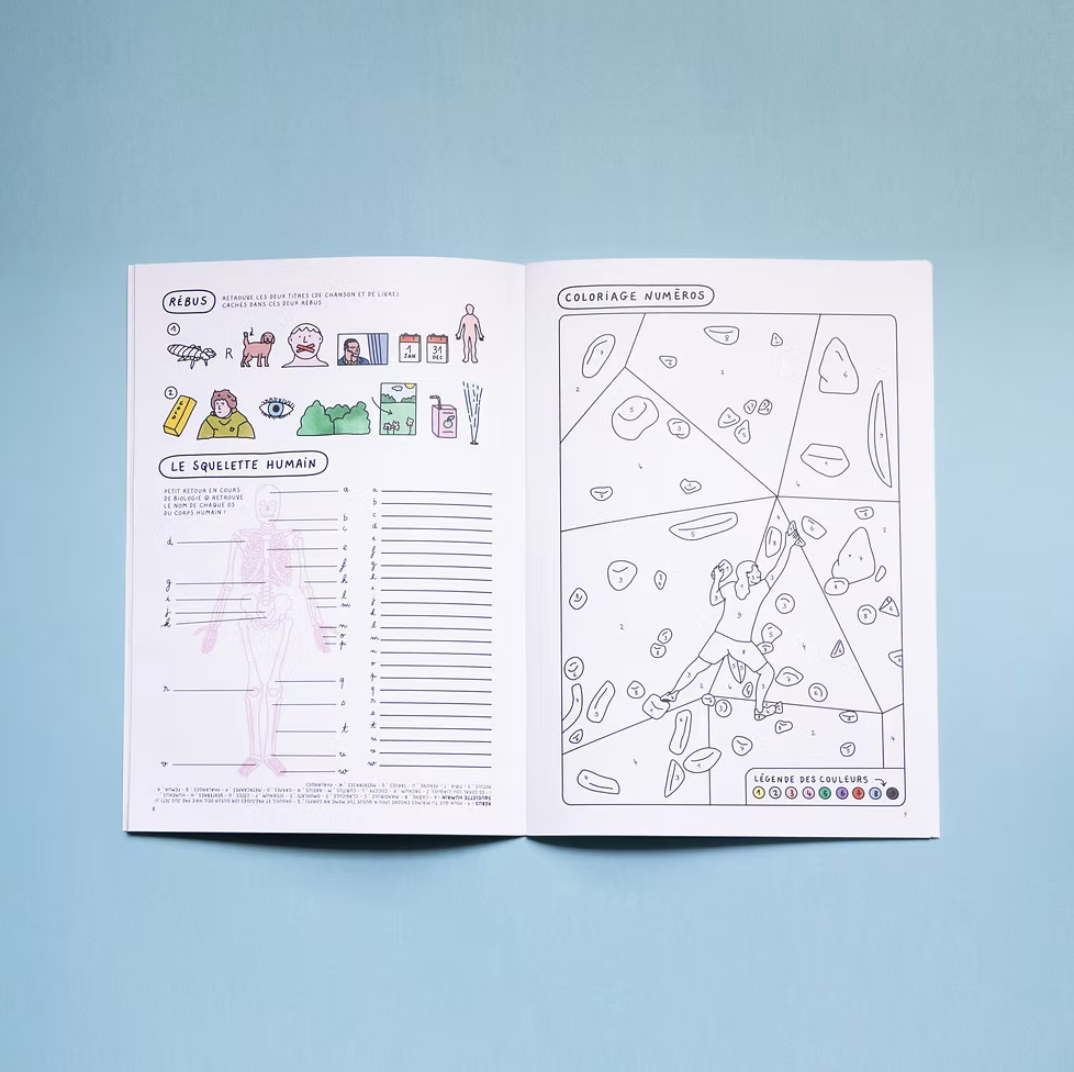 Studio 1+1 - Cahier de vacances