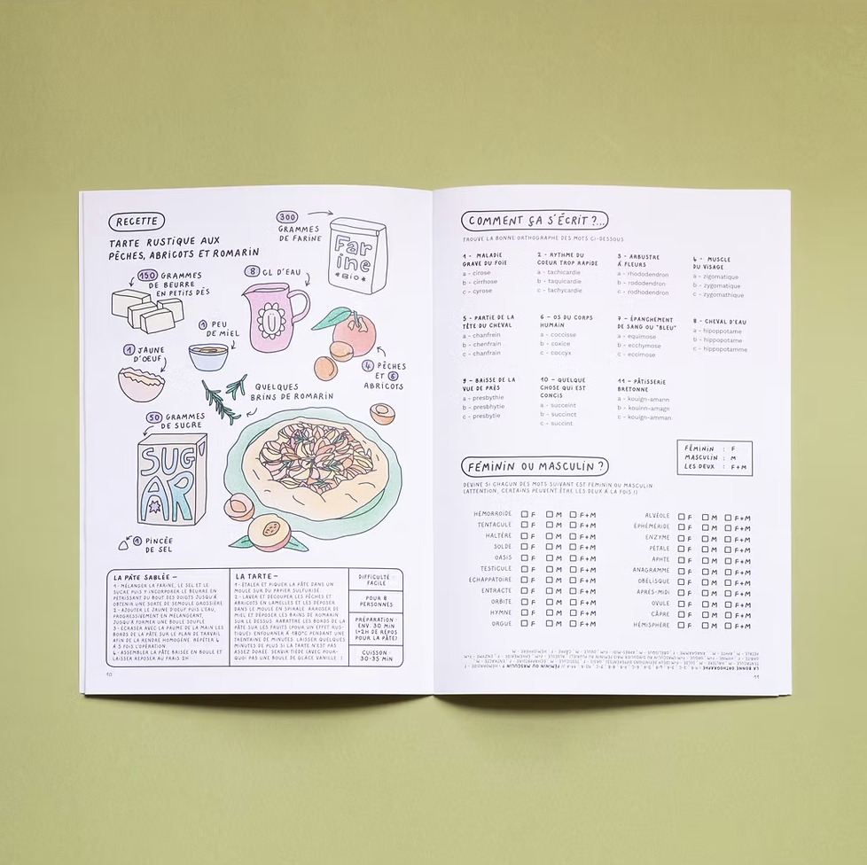 Studio 1+1 - Cahier de vacances
