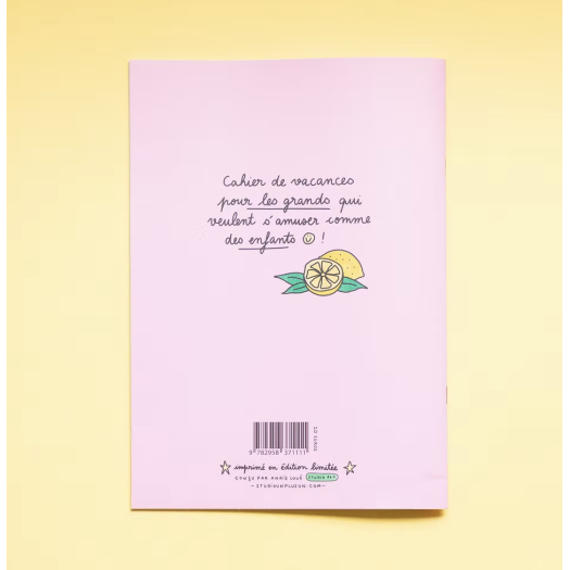 Studio 1+1 - Cahier de vacances