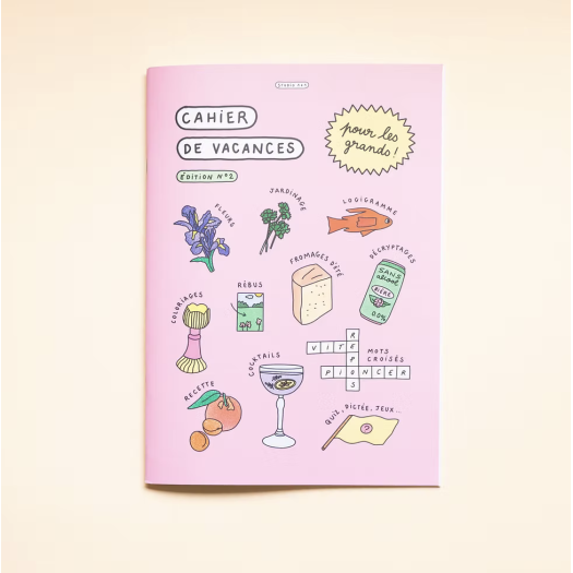 Studio 1+1 - Cahier de vacances