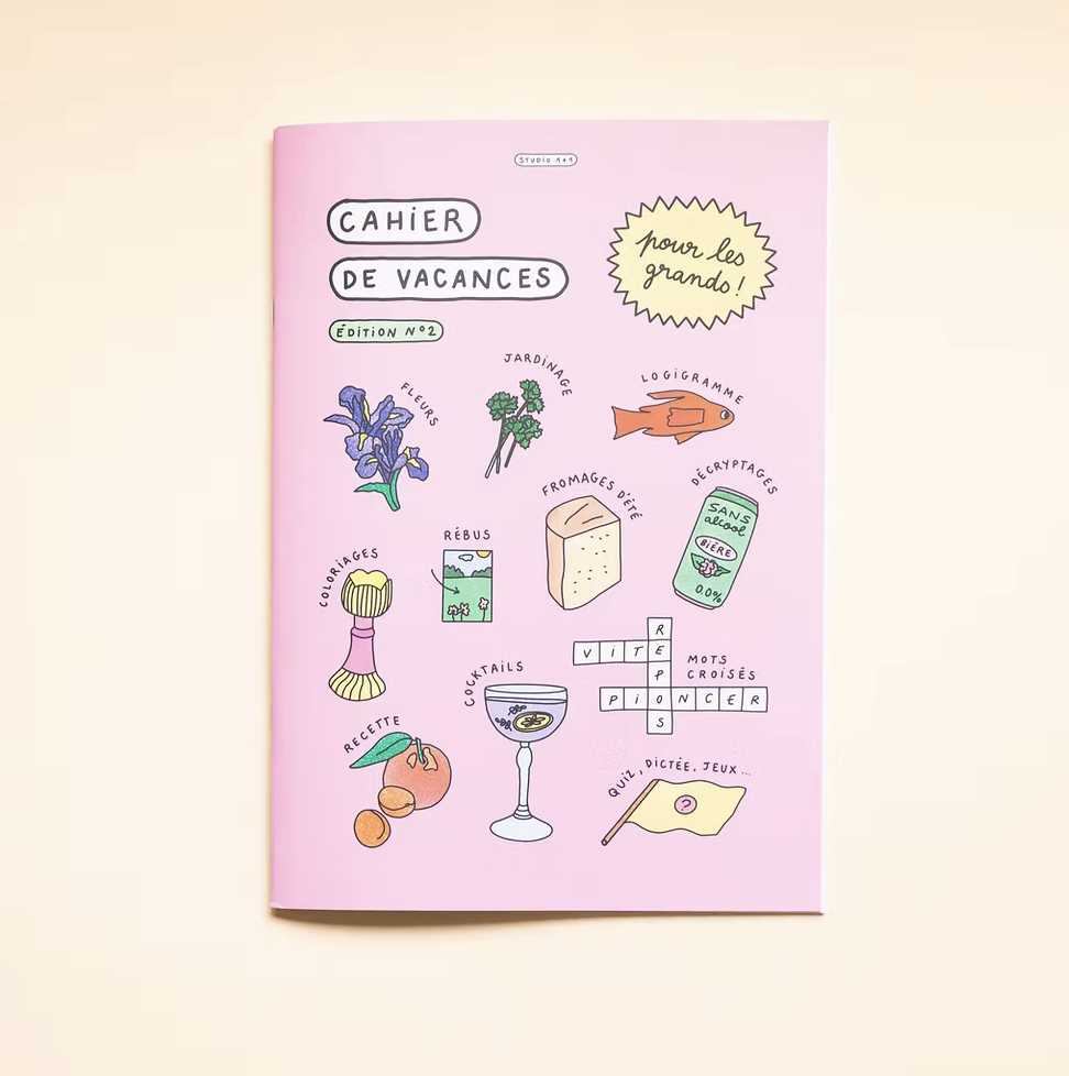 Studio 1+1 - Cahier de vacances