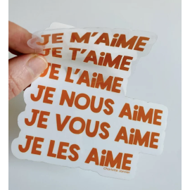 Charlotte Janvier - Sticker