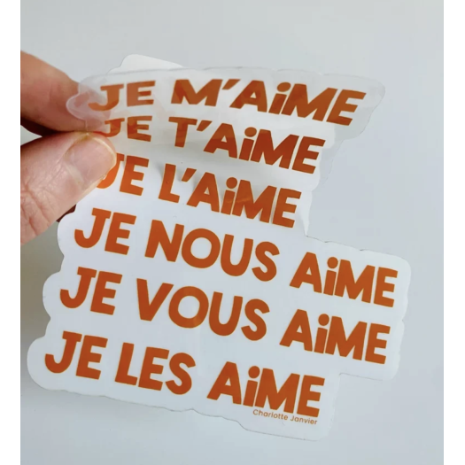 Charlotte Janvier - Sticker
