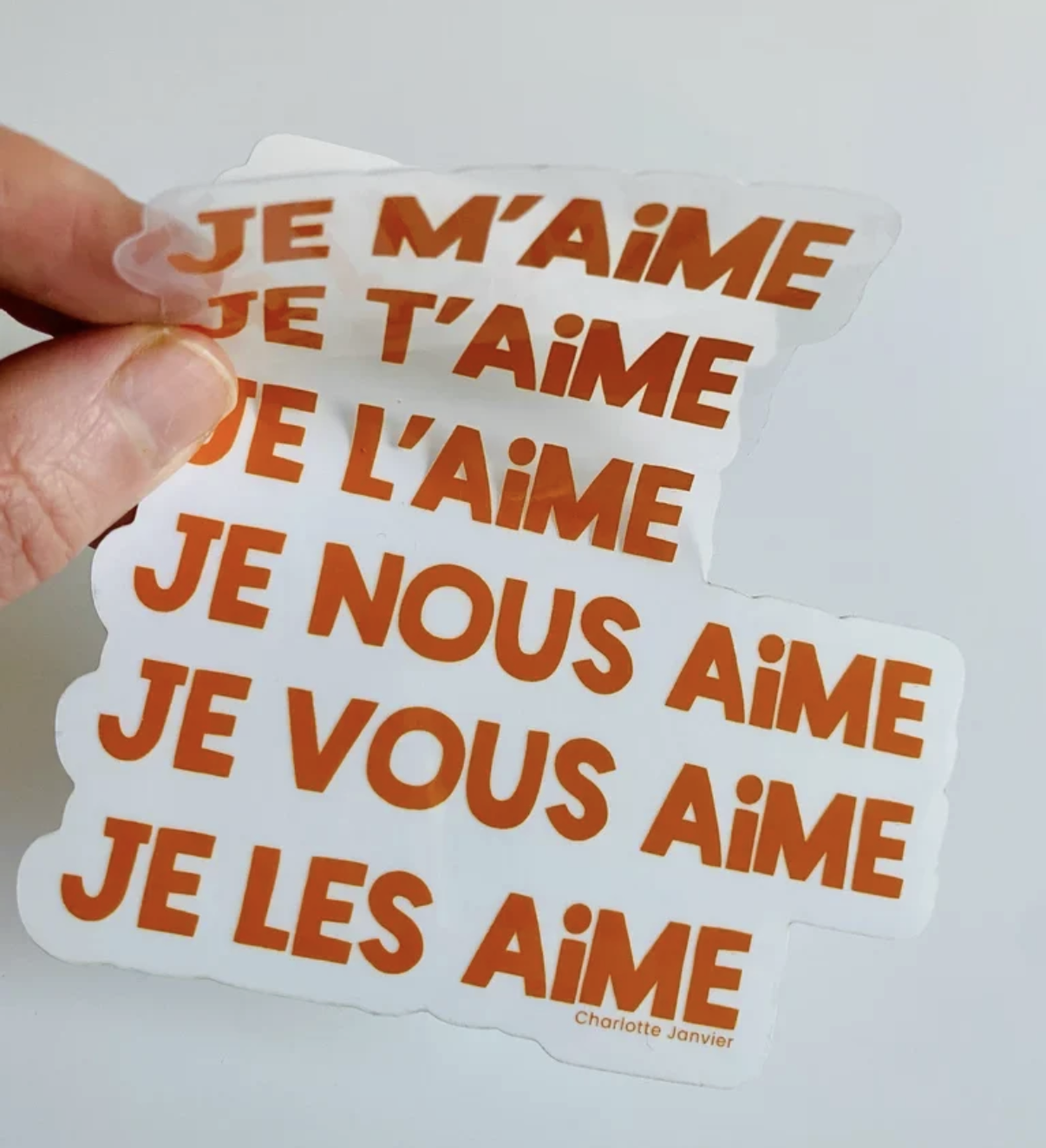 Charlotte Janvier - Sticker