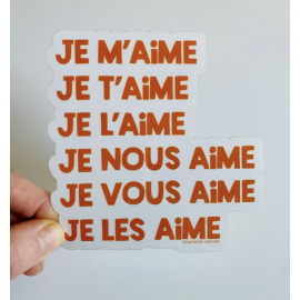 Charlotte Janvier - Sticker