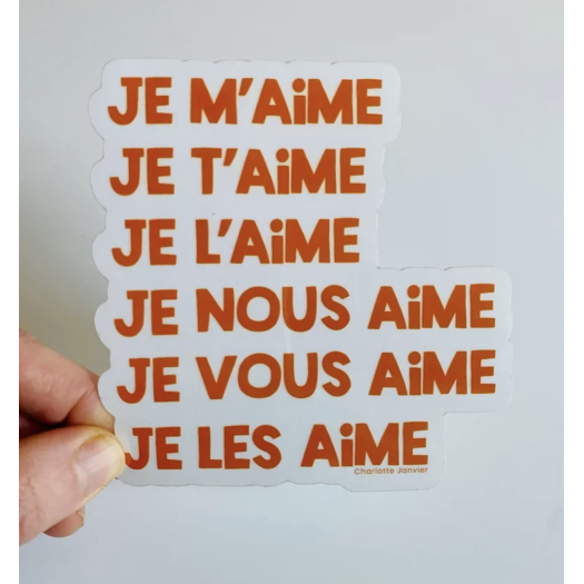 Charlotte Janvier - Sticker