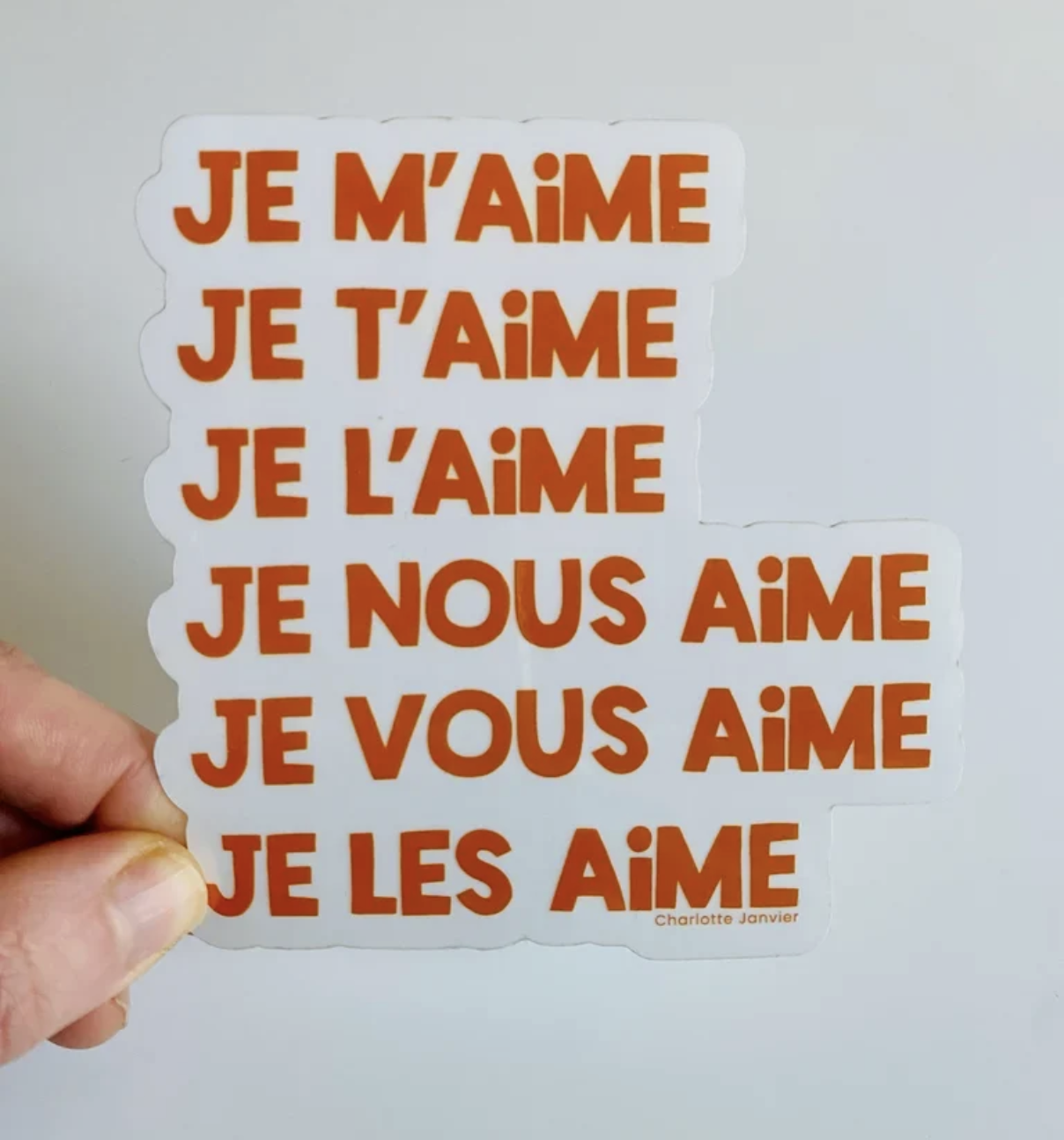 Charlotte Janvier - Sticker