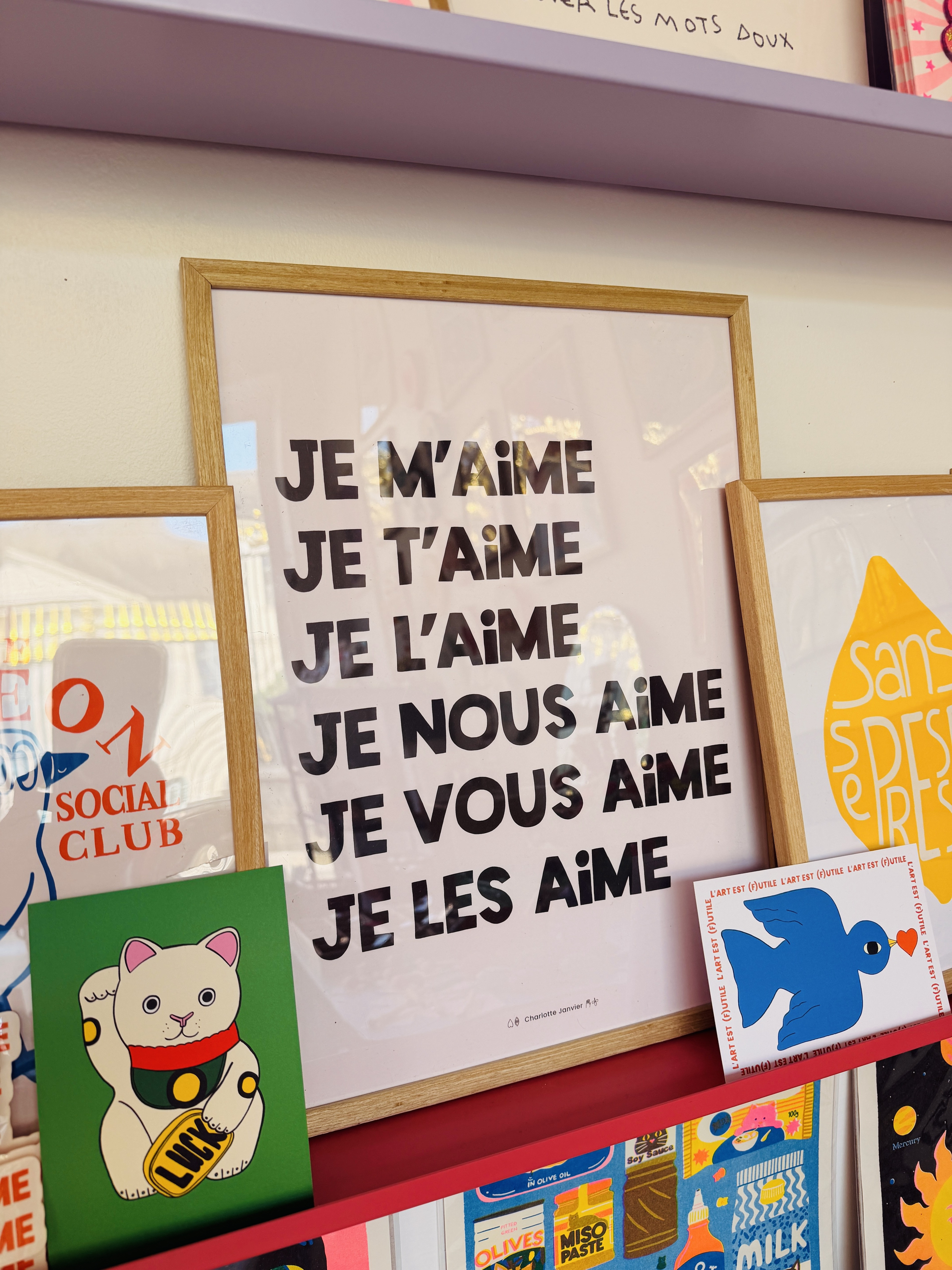 Charlotte Janvier - Illustrations 30X40