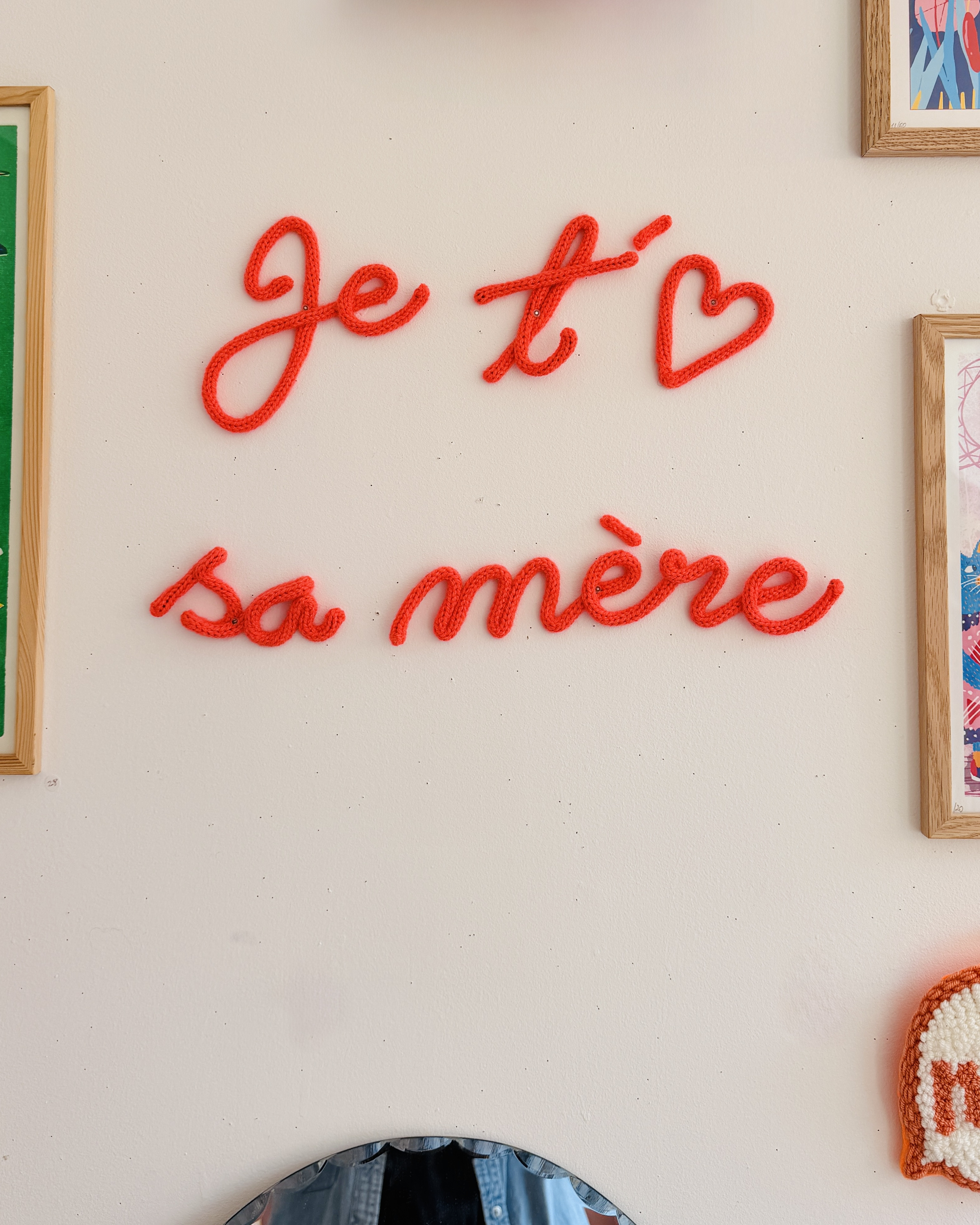 Je t'aime sa mère