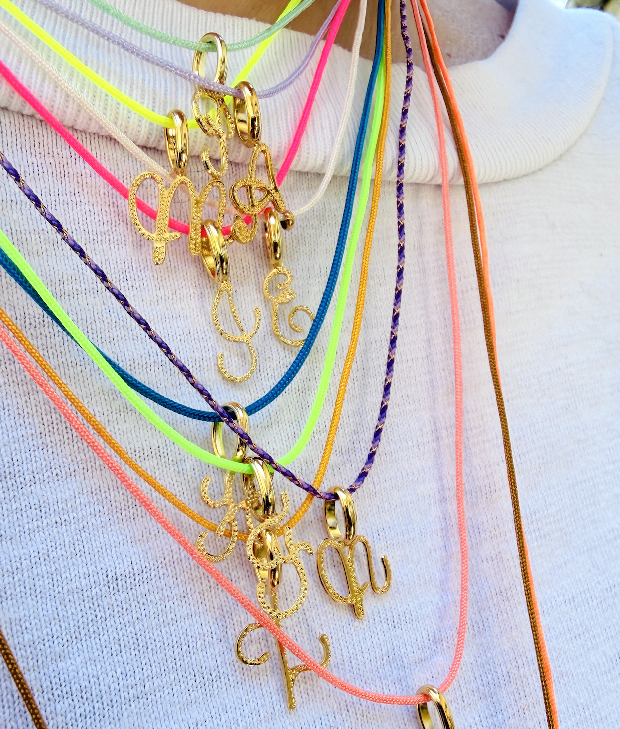 ADORABILI X C&J - Le Collier