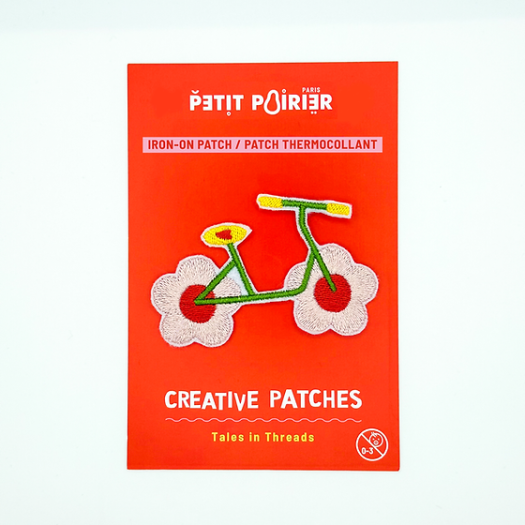 Petit Poirier - Patch Thermocollant