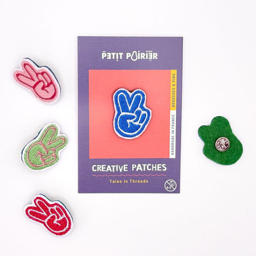 copia di Petit Poirier - Broche