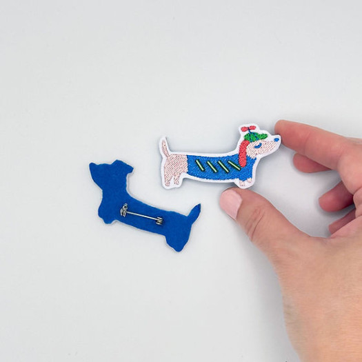 Petit Poirier - Broche