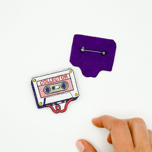 Petit Poirier - Broche