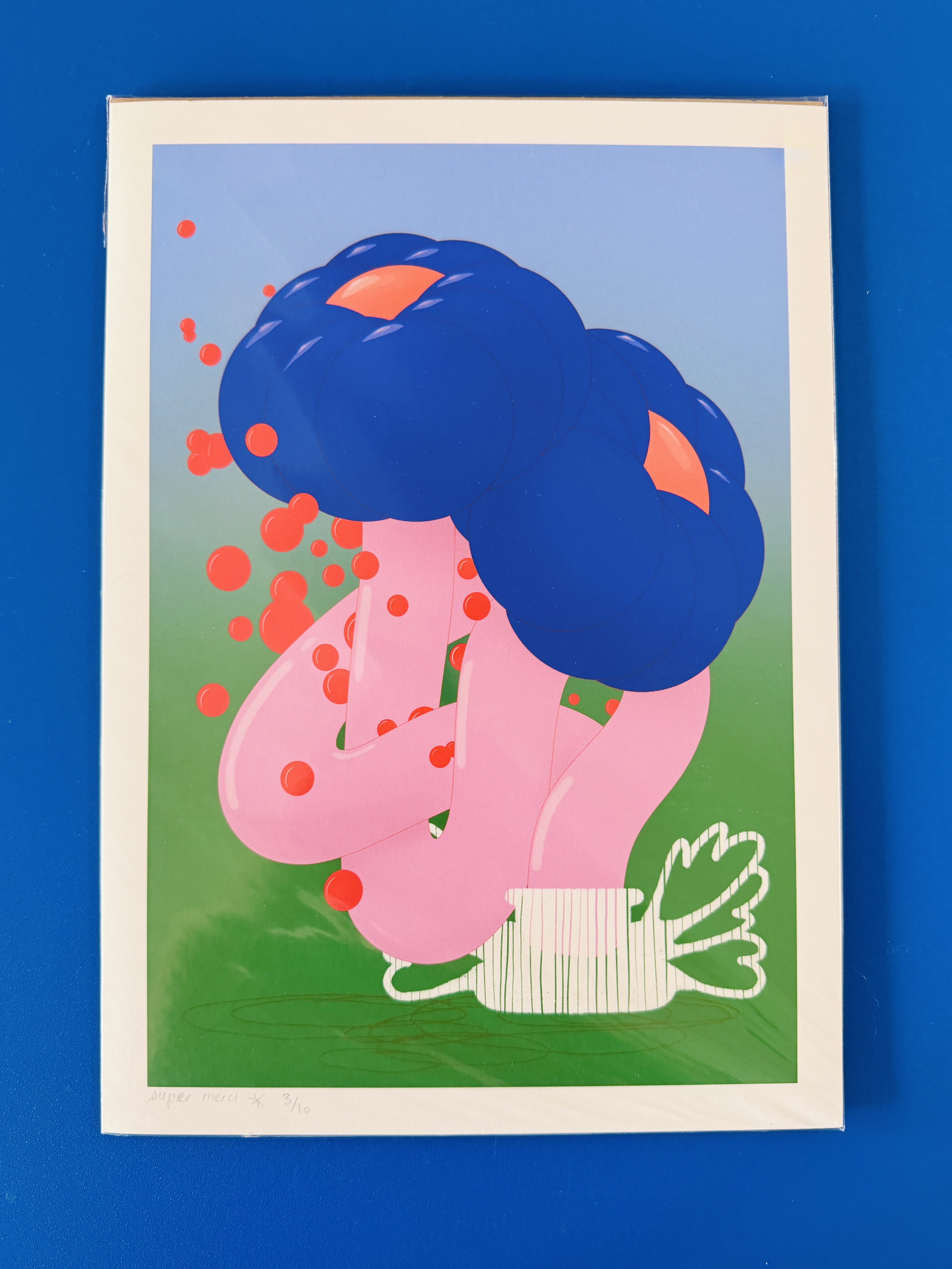Super Merci - Illustration