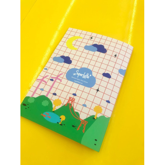 Superlette - Cahier de coloriages
