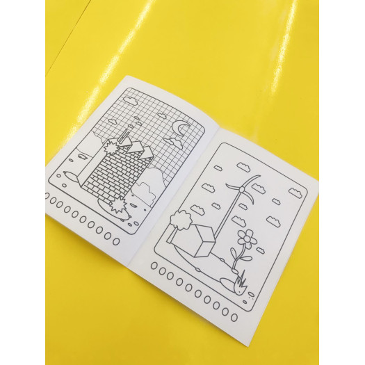 Superlette - Cahier de coloriages