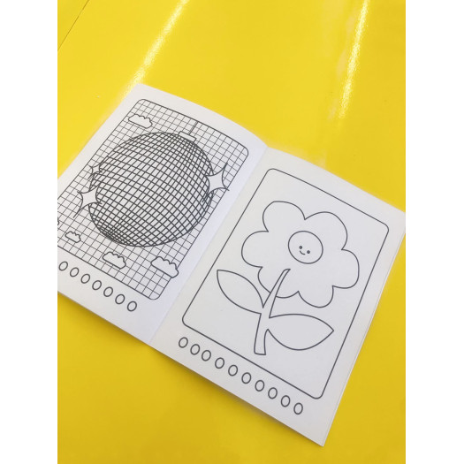 Superlette - Cahier de coloriages