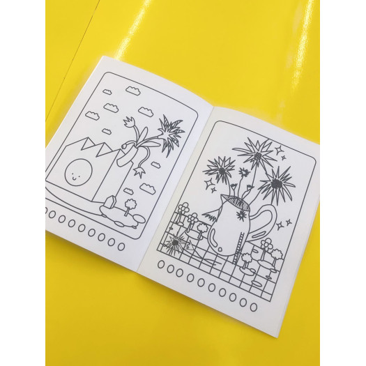 Superlette - Cahier de coloriages