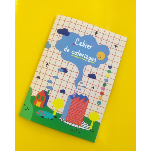 Superlette - Cahier de coloriages