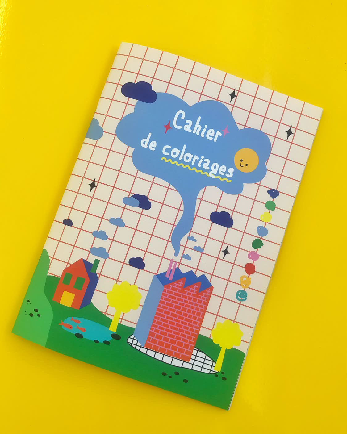 Superlette - Cahier de coloriages