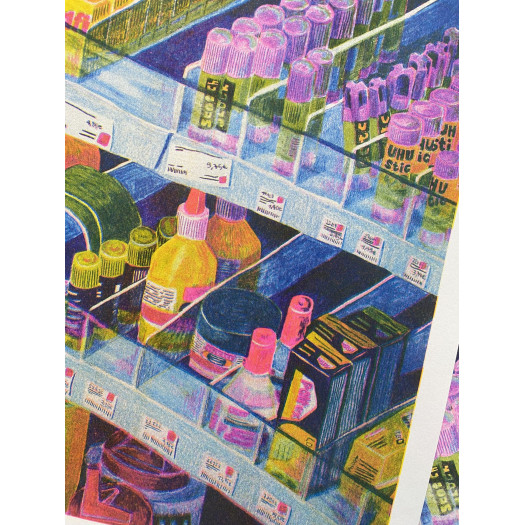 Kiki Pompon - Risographie