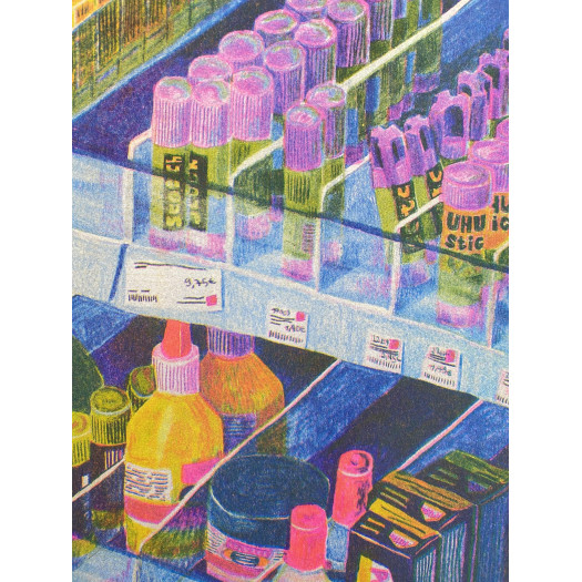 Kiki Pompon - Risographie