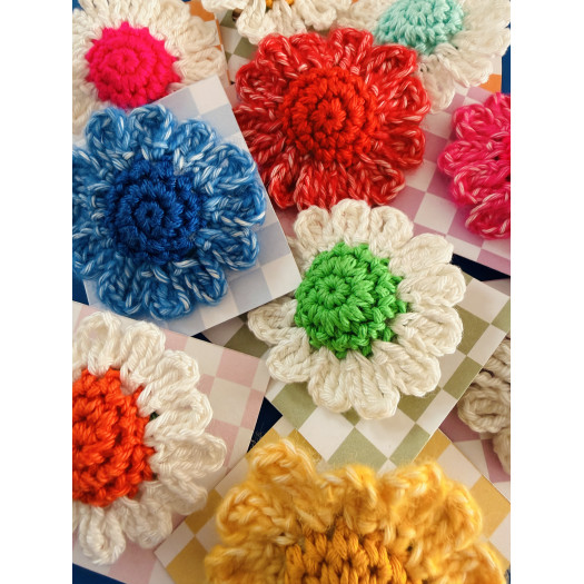 Atelier Gogogo - Broche Fleur