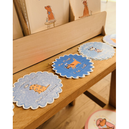 Sarah Herviou - Sticker