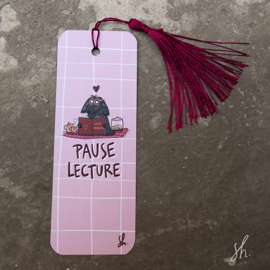 Sarah Herviou - Marque-page