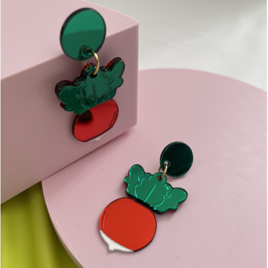 Le Strict Maximum - Boucles-d'oreilles