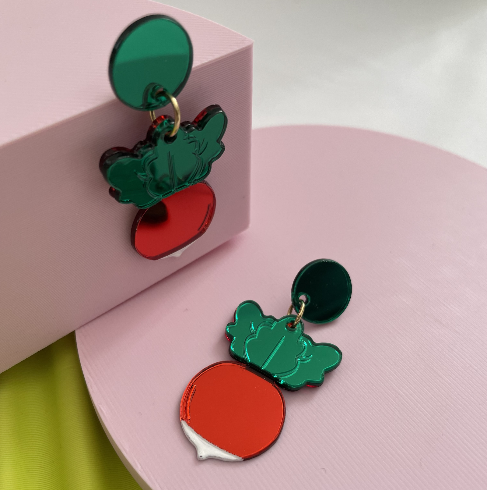 Le Strict Maximum - Boucles-d'oreilles