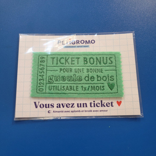 Petigromo - Tickets bonus