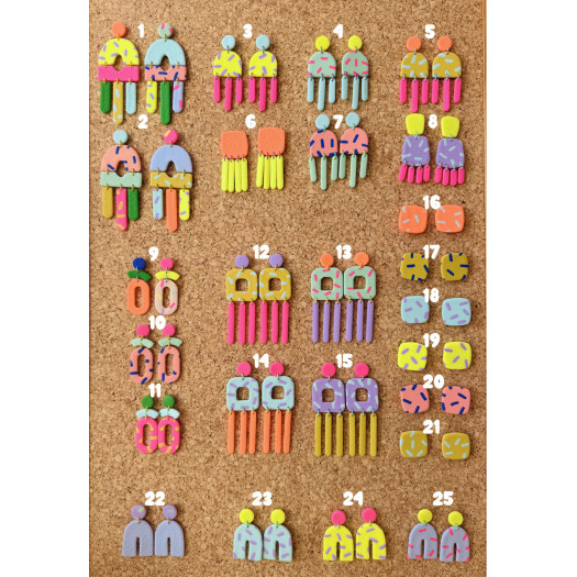 Morüe - Boucles-d'Oreilles
