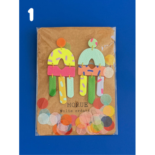 Morüe - Boucles-d'Oreilles