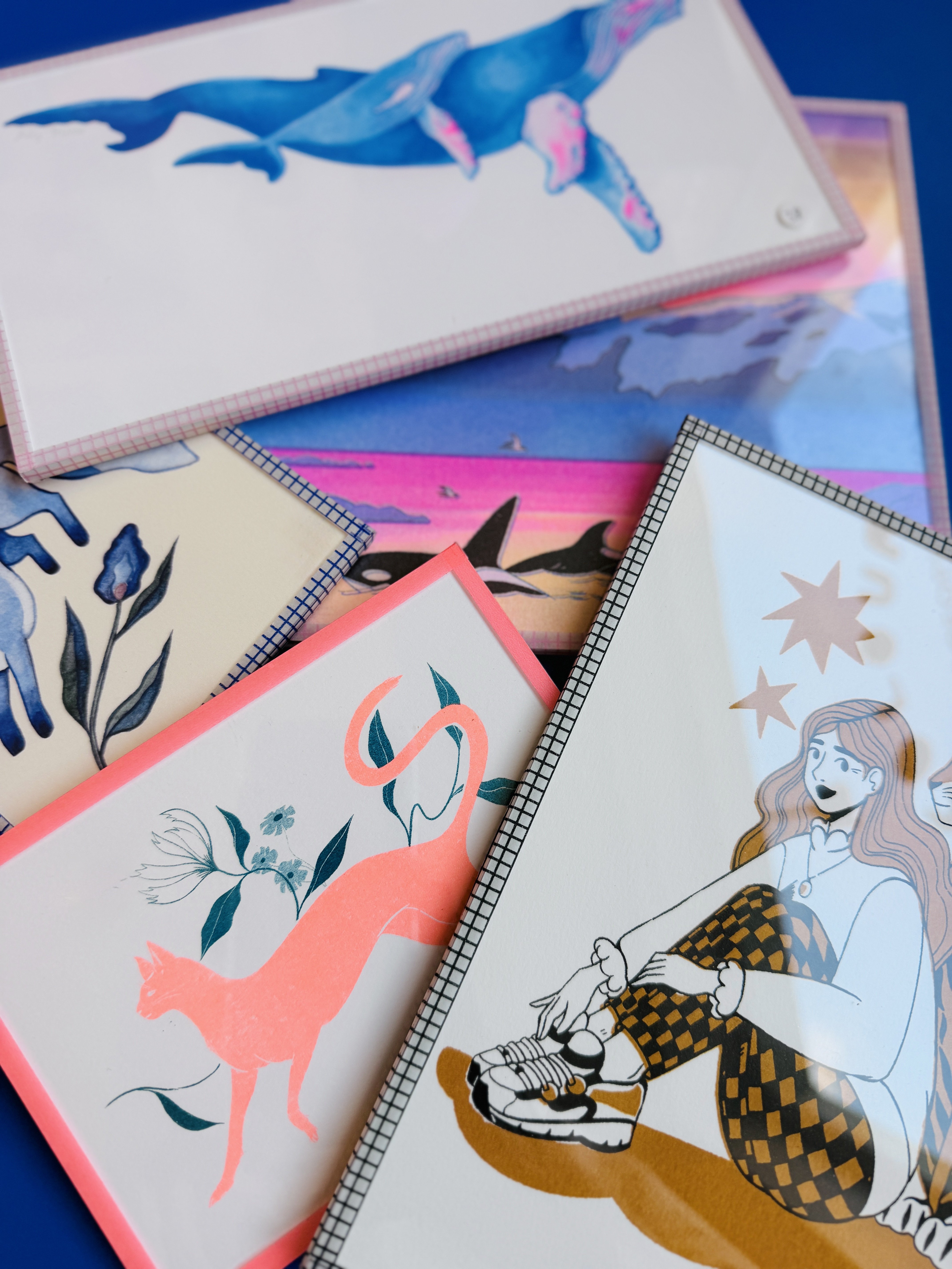 Amypiou - Illustration sous verre