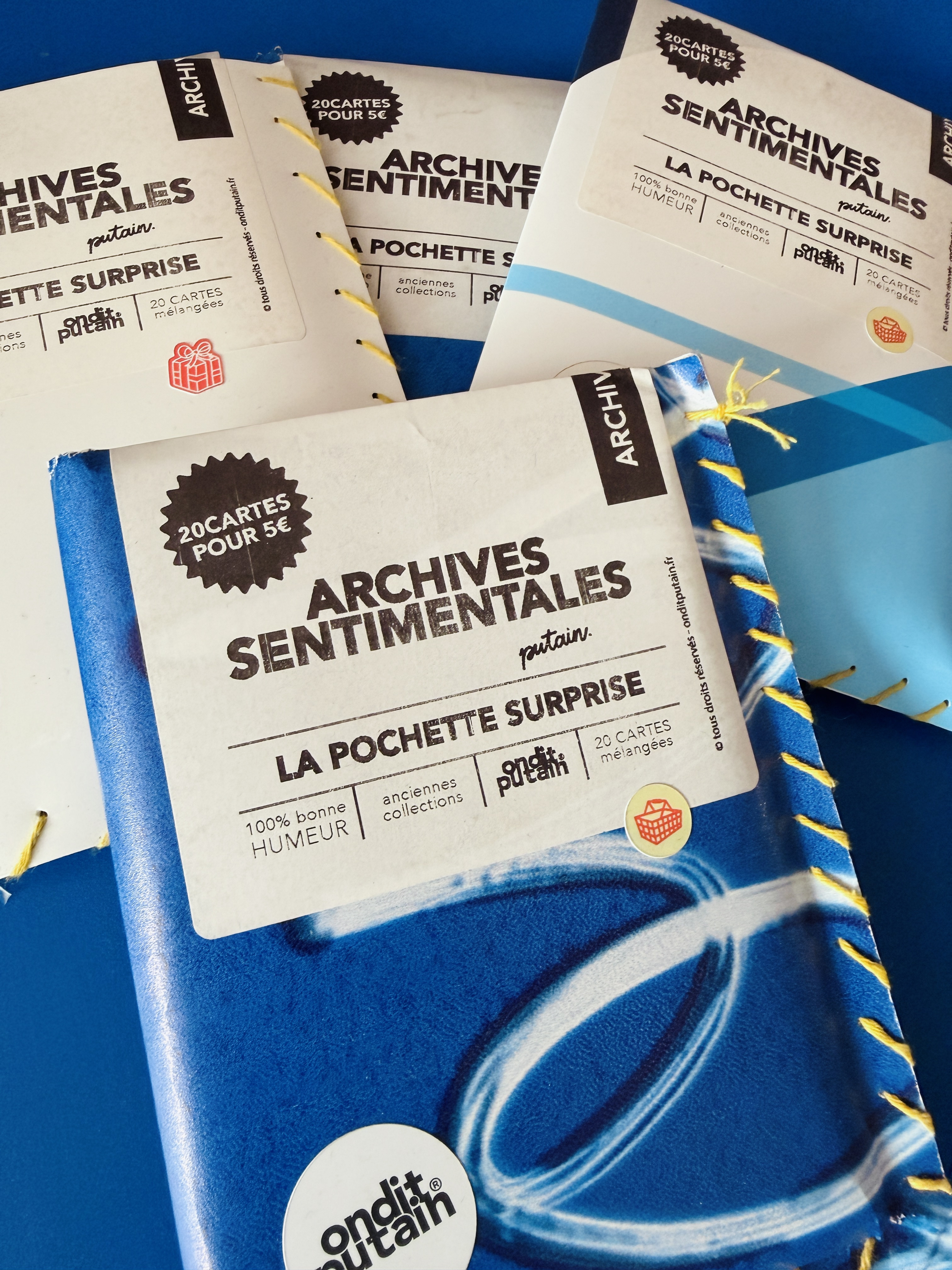 copia di ON DIT PUTAIN - CARTES