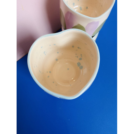 Atelier Varicelle - Tasse Cœur