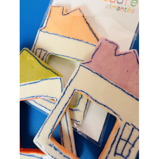 Atelier Bancal - Cadre Maison Aimanté