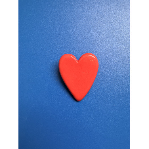Berthe Céramique - Broche coeurs