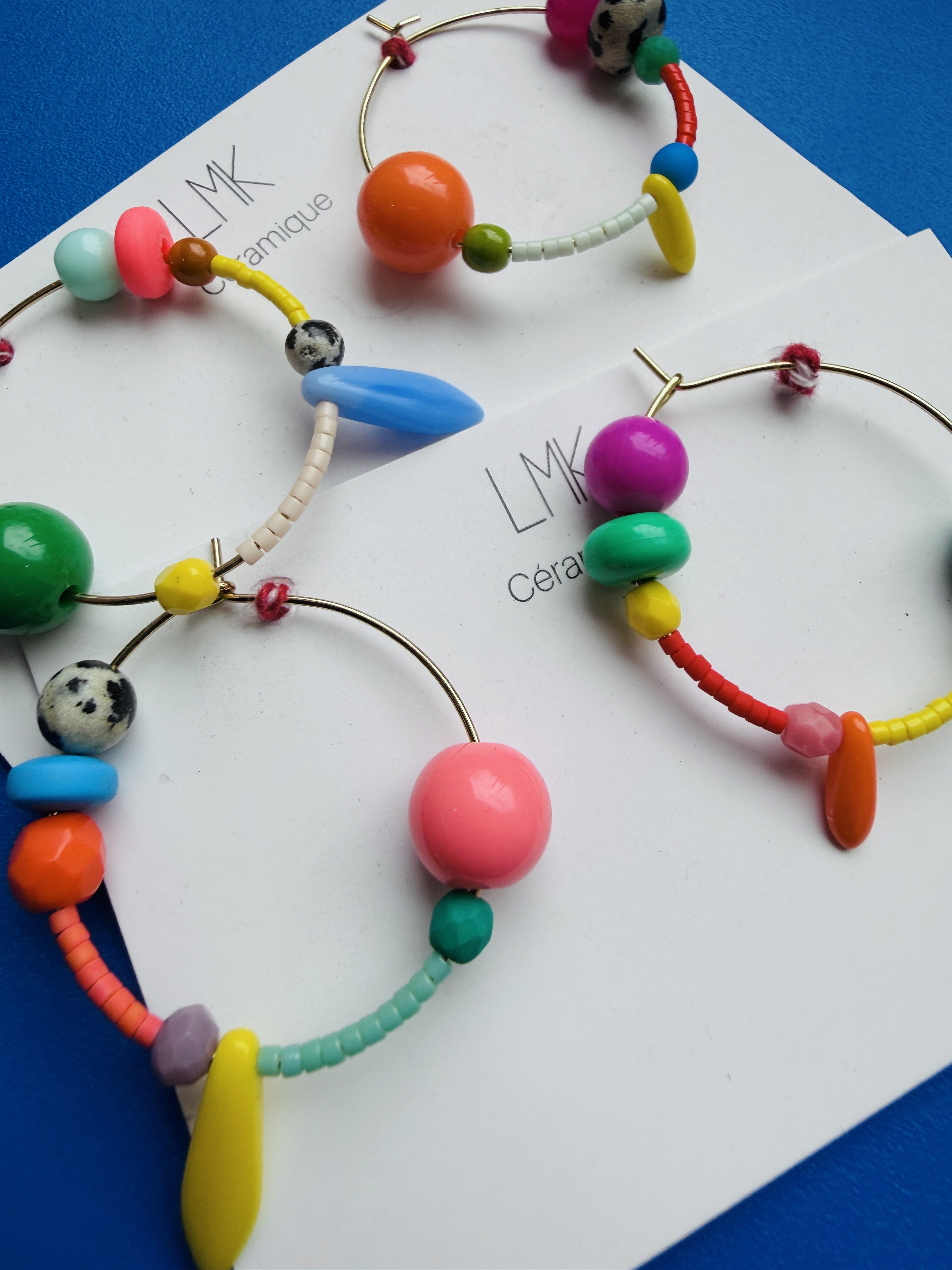 copia di LMK CÉRAMIQUE - Boucles d’oreilles