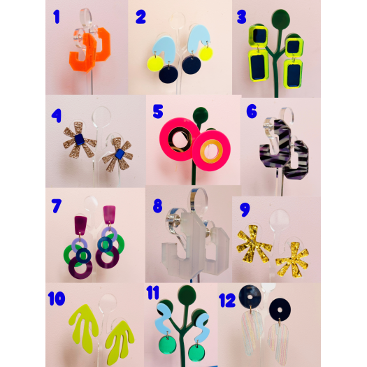 SORS DE TA BULBE - Boucles d’oreilles