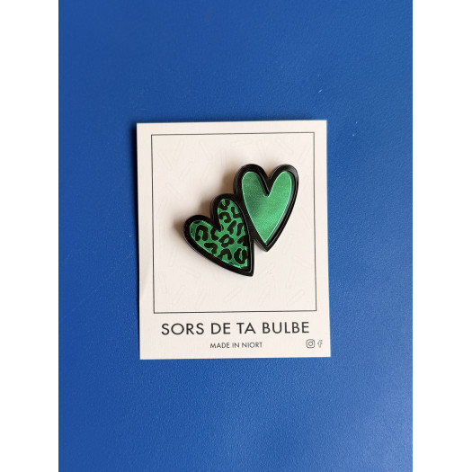 Sors de ta bulbe - Broche
