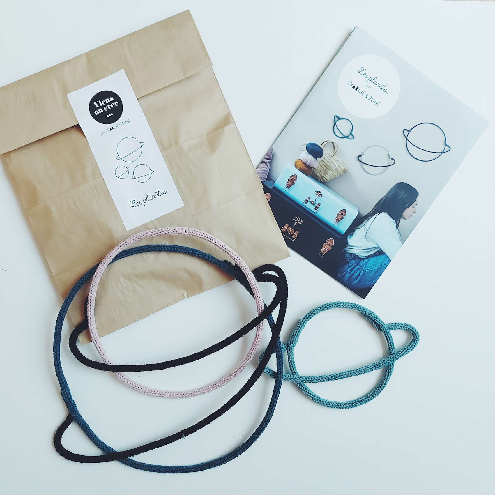Kit DIY - Les planètes