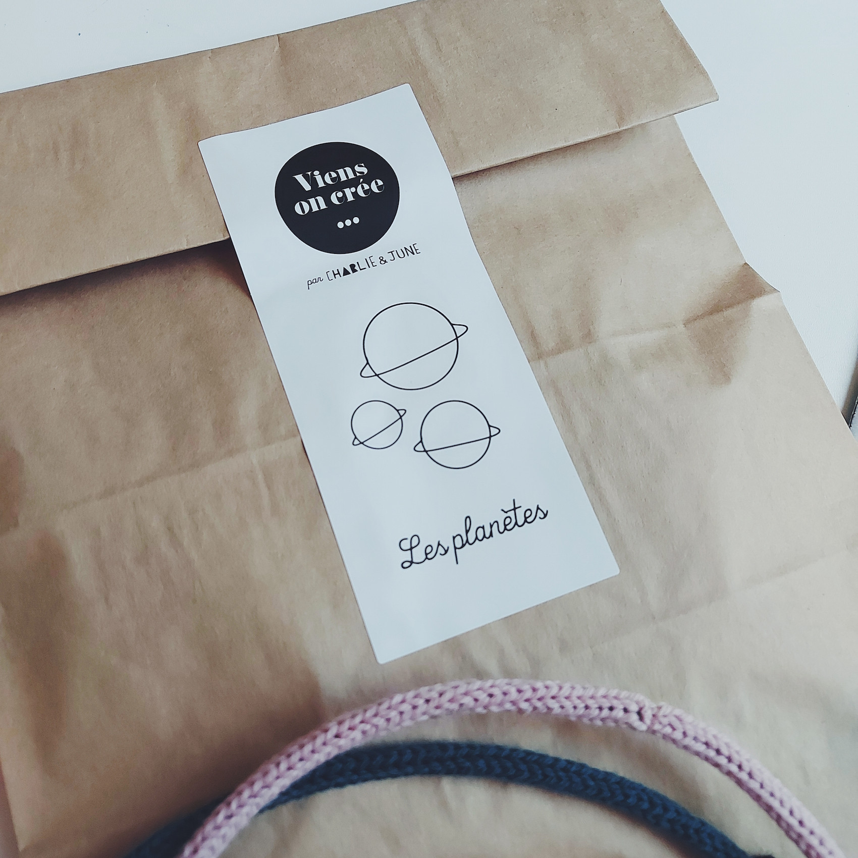 Kit DIY - Les planètes