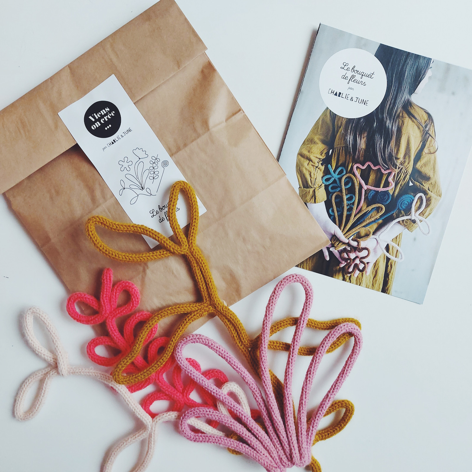 Kit DIY - Les Fleurs