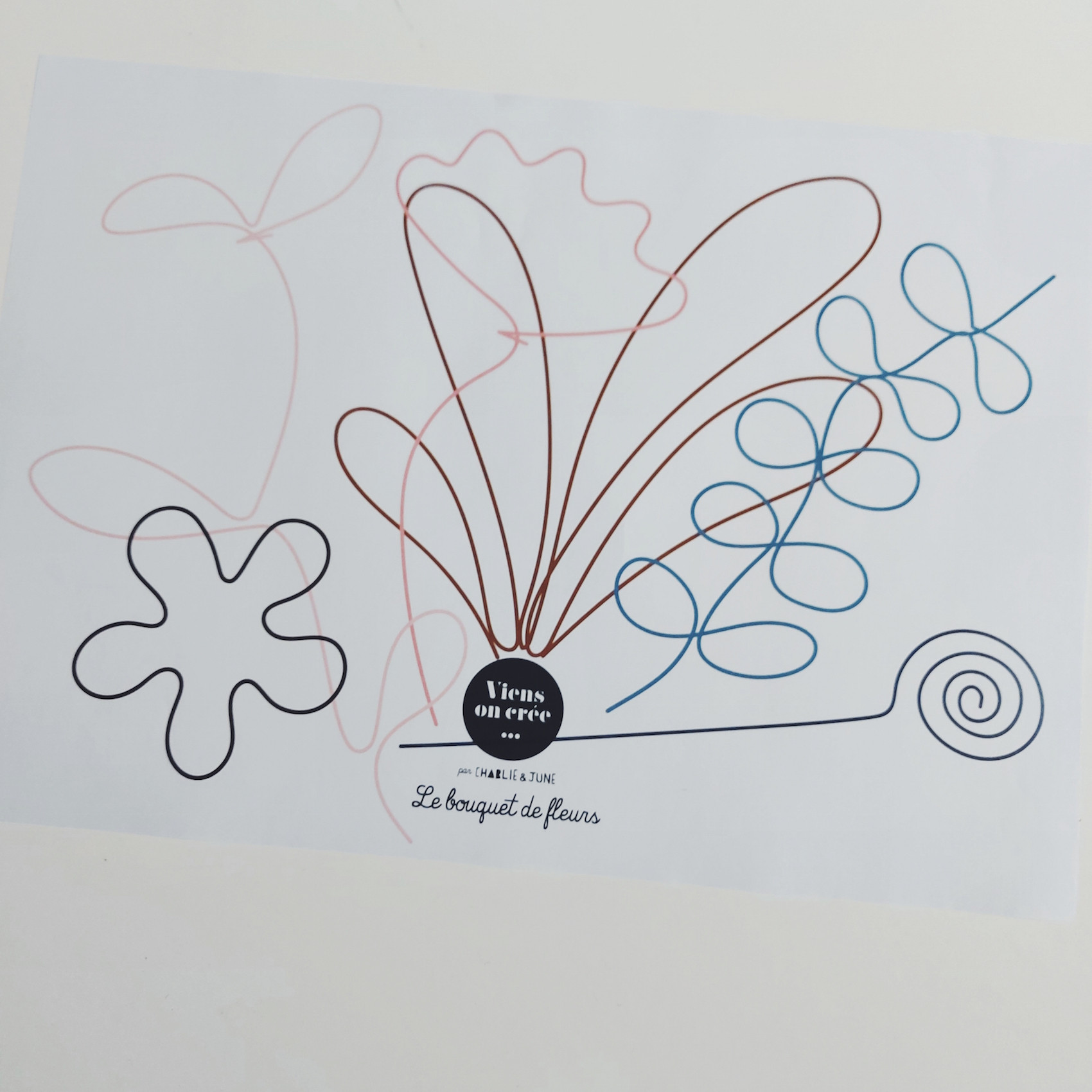 Kit DIY - Les Fleurs