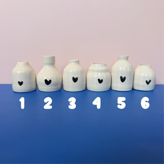 Atelier Daphné - Mini vases