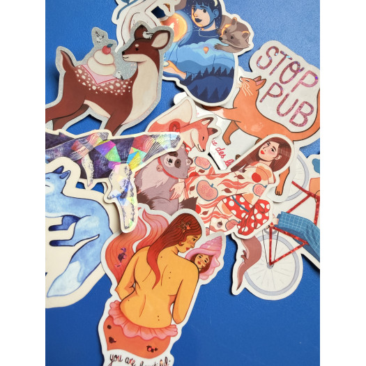 copia di copia di Amypiou - Illustration