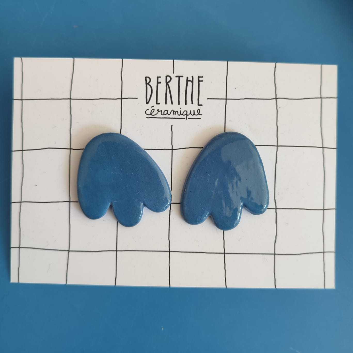 Berthe Céramique - Boucles d'oreilles